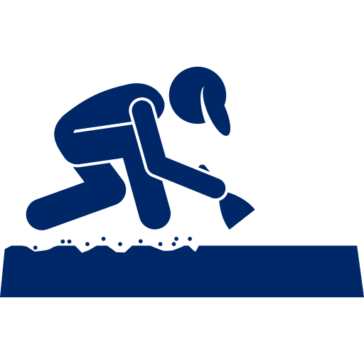 MAT SLAB FOUNDATION ICON