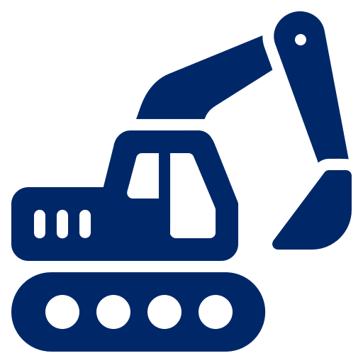 EXCAVATION WORK ICON